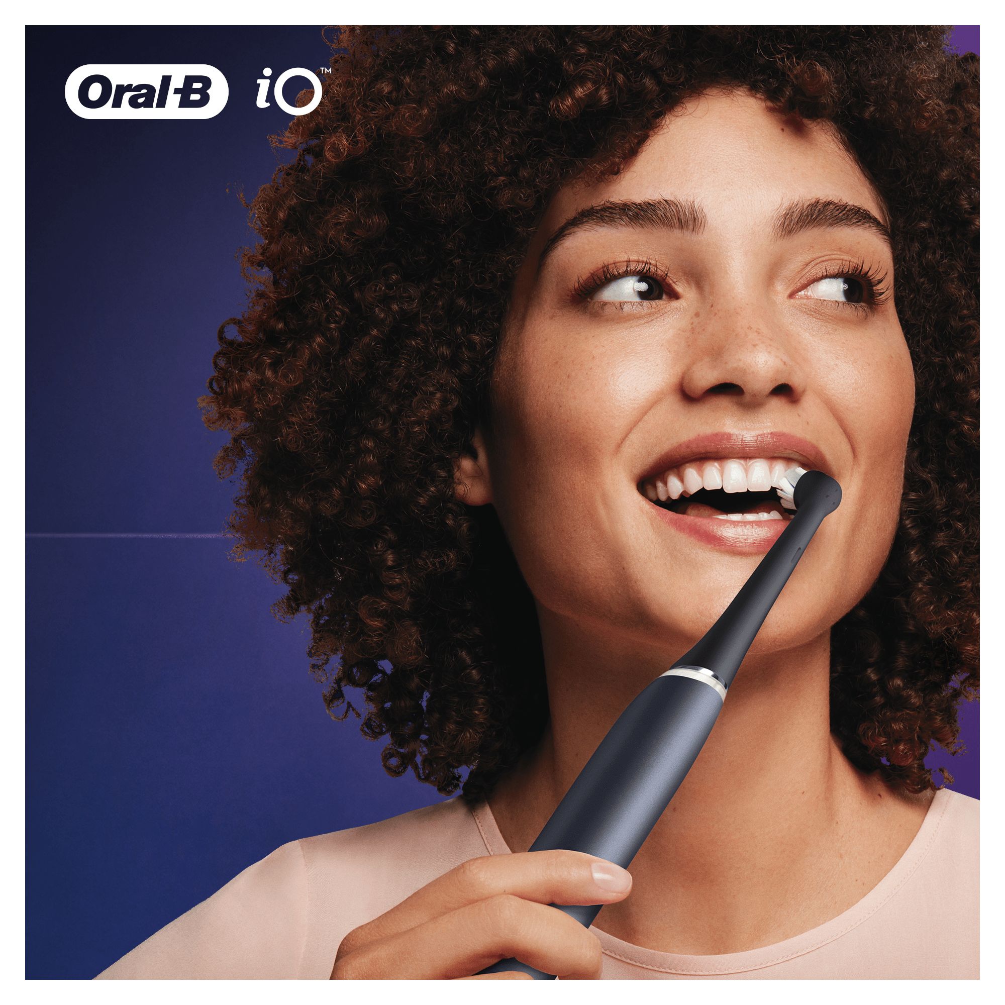 Oral-B - Aufsteckbürsten "iO Ultimative Reinigung BLACK"