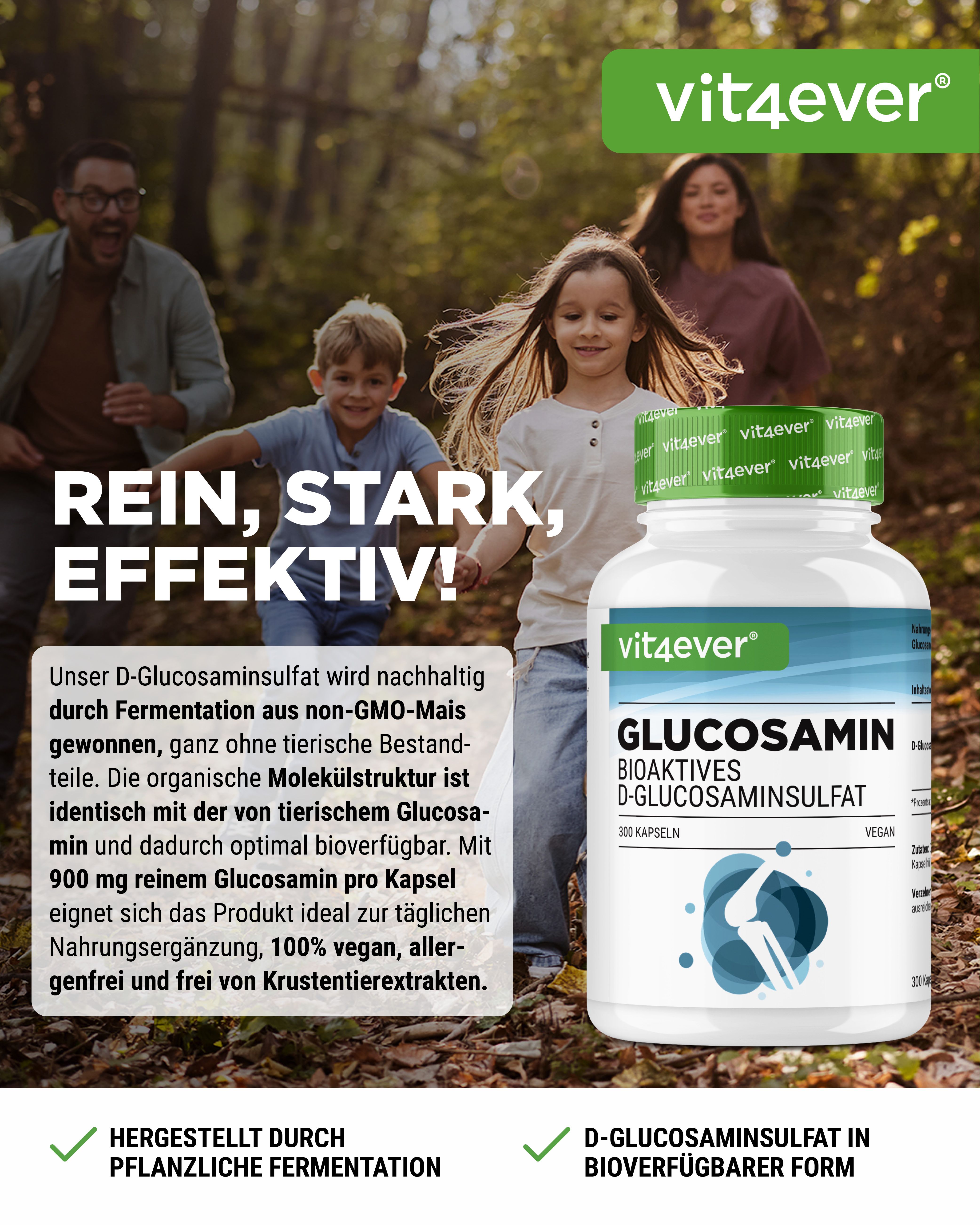 vit4ever Glocosamin