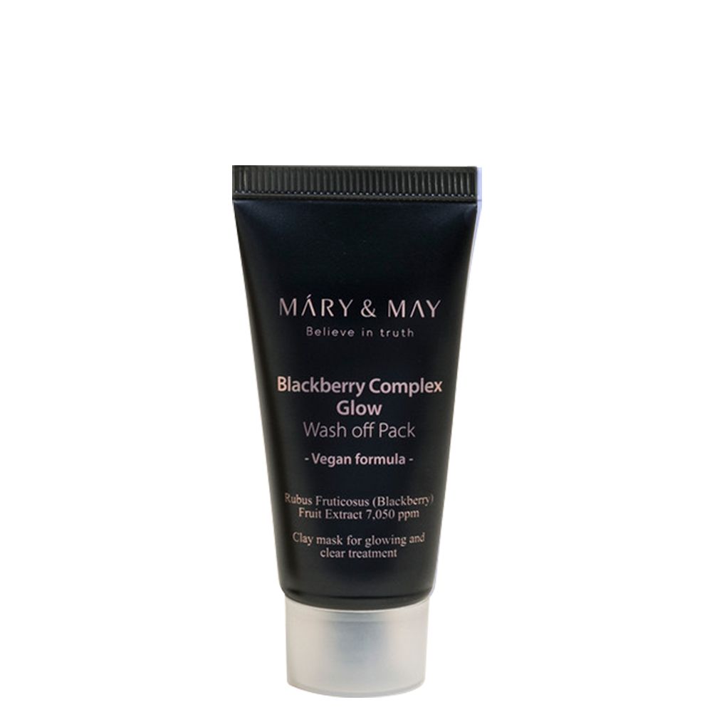Blackberry Complex Glow Wash Off Pack 30g