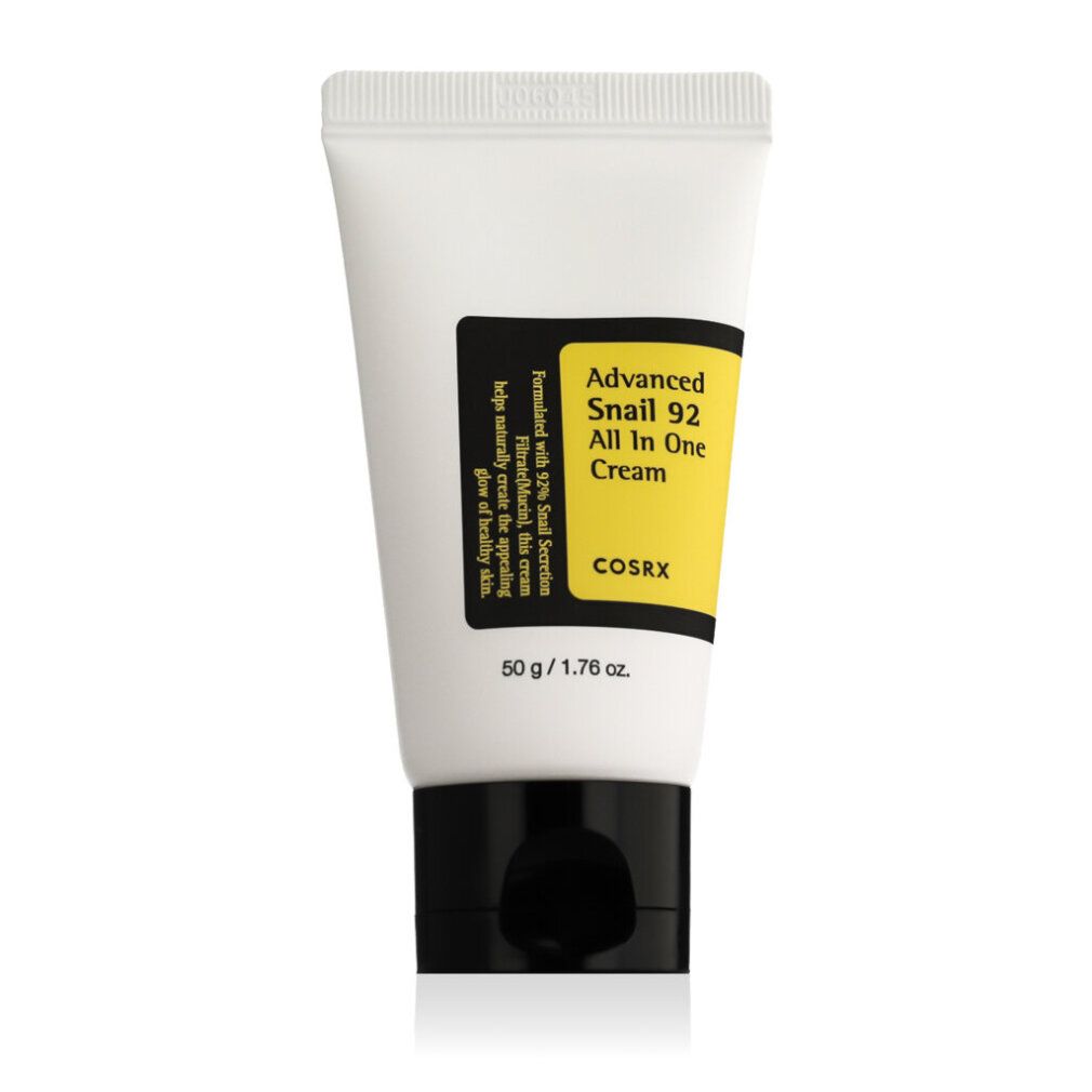 COSRX Advanced Snail 92 All In One Cream Tube. 50g / 1.76 oz.