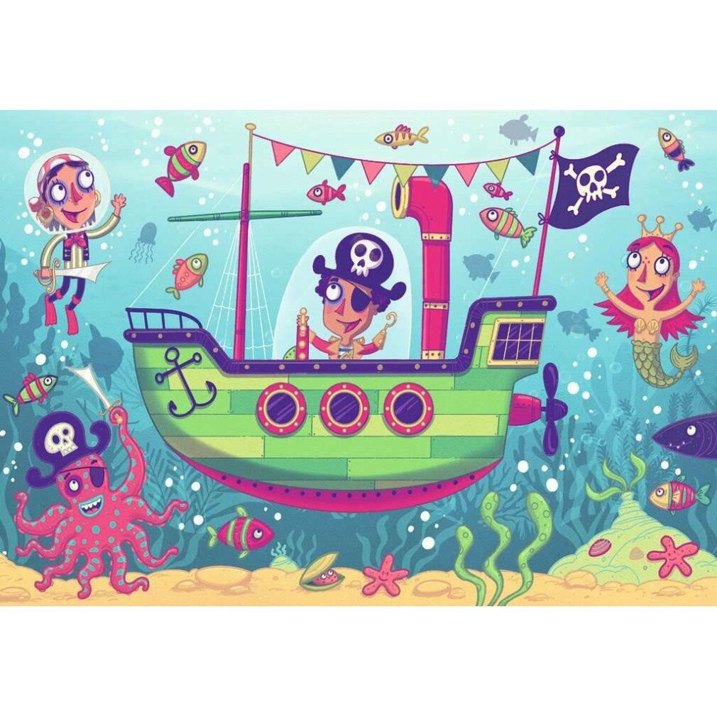 ravensburger Puzzle&Play: Erde am Horizont 2x24 Teile