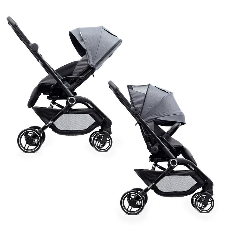 Hamilton by Yoop T1 Kinderwagen – Premium Buggy mit MagicFold™ 360Grad drehbar