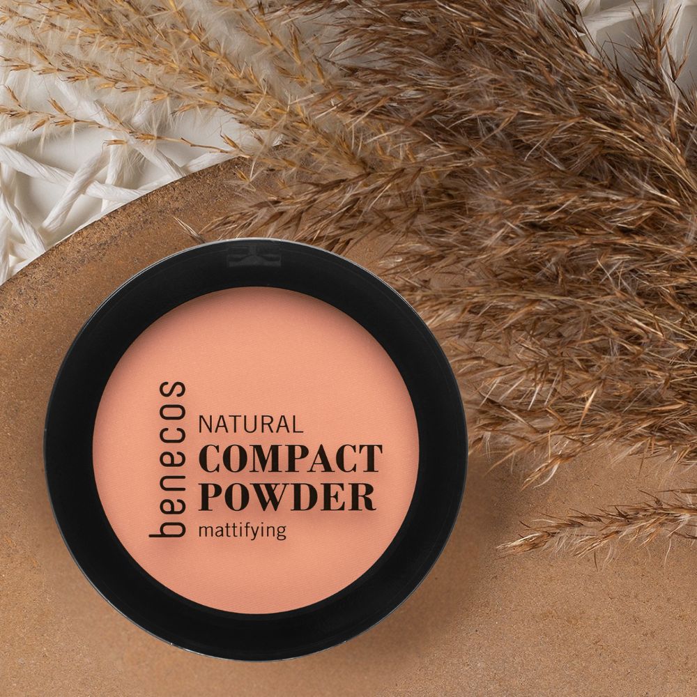 benecos Natural Compact Powder sand