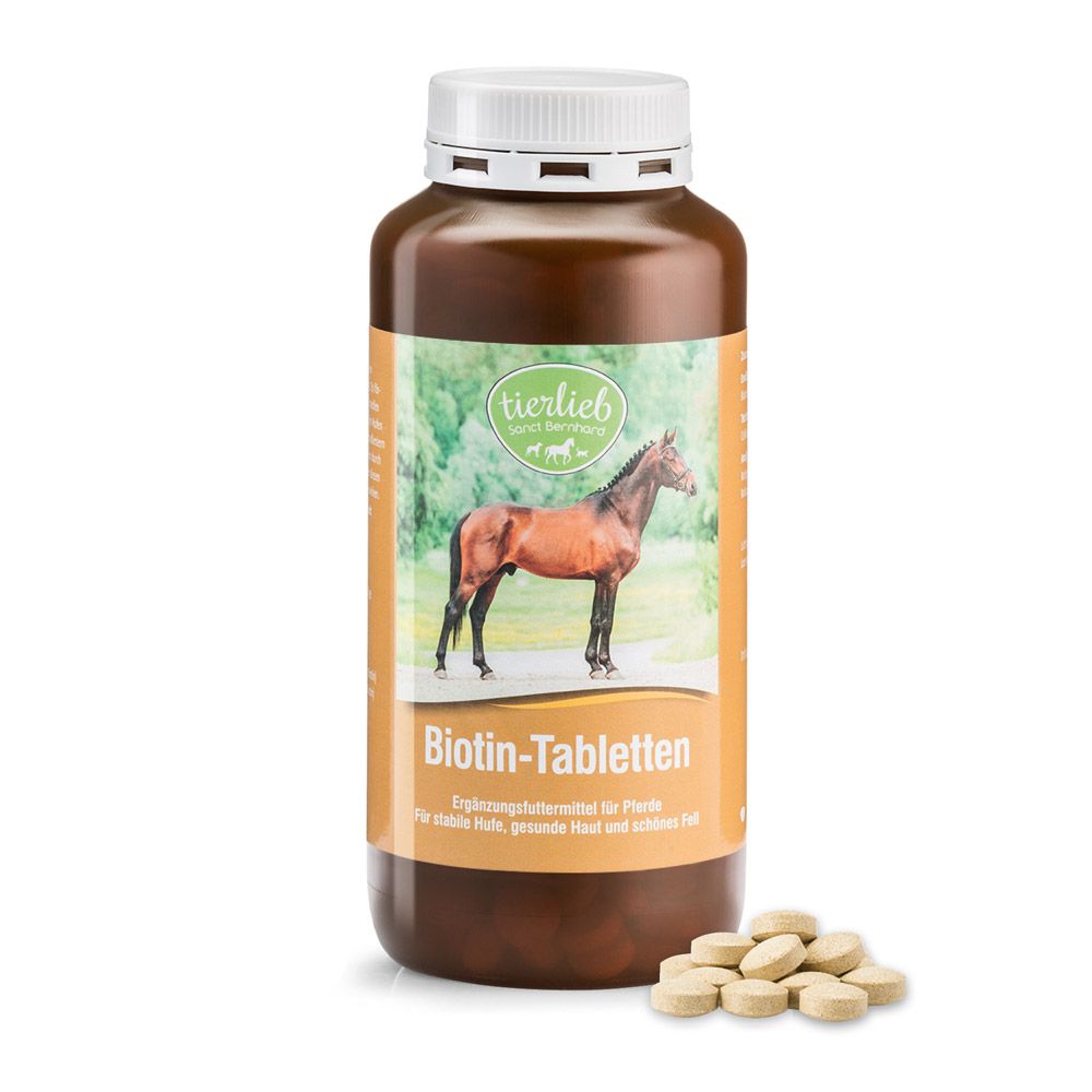 Sanct Bernhard tierlieb Biotin-Tabletten für Pferde