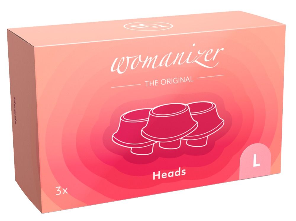 Womanizer - W-Heads Ersatzkappen Classic/Eco/Premium/Liberty/Starlet 2 1 St