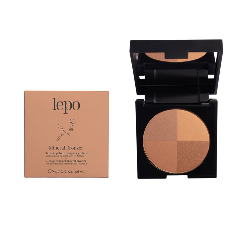 LEPO MINERAL BRONZER POWDER 10 g Polvere