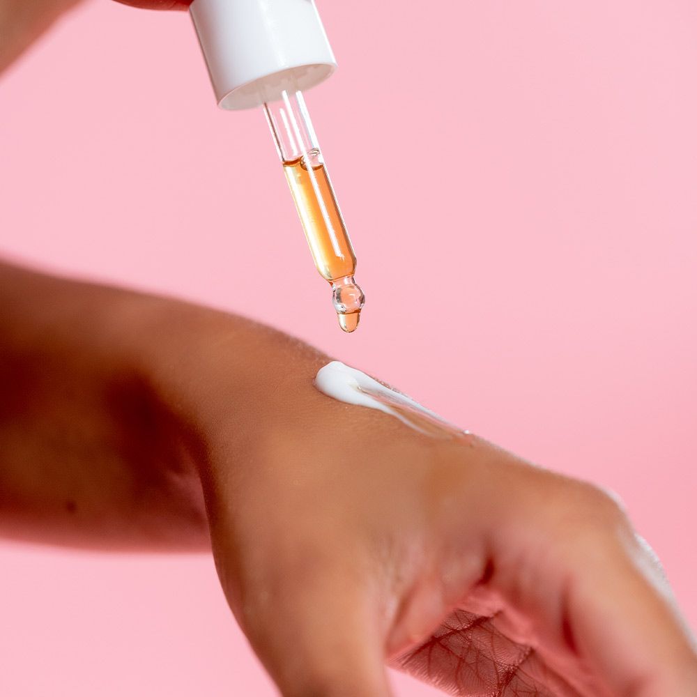 VENICEBODY Anti Aging Self Tan Drops (Hyaluronic) - FACE