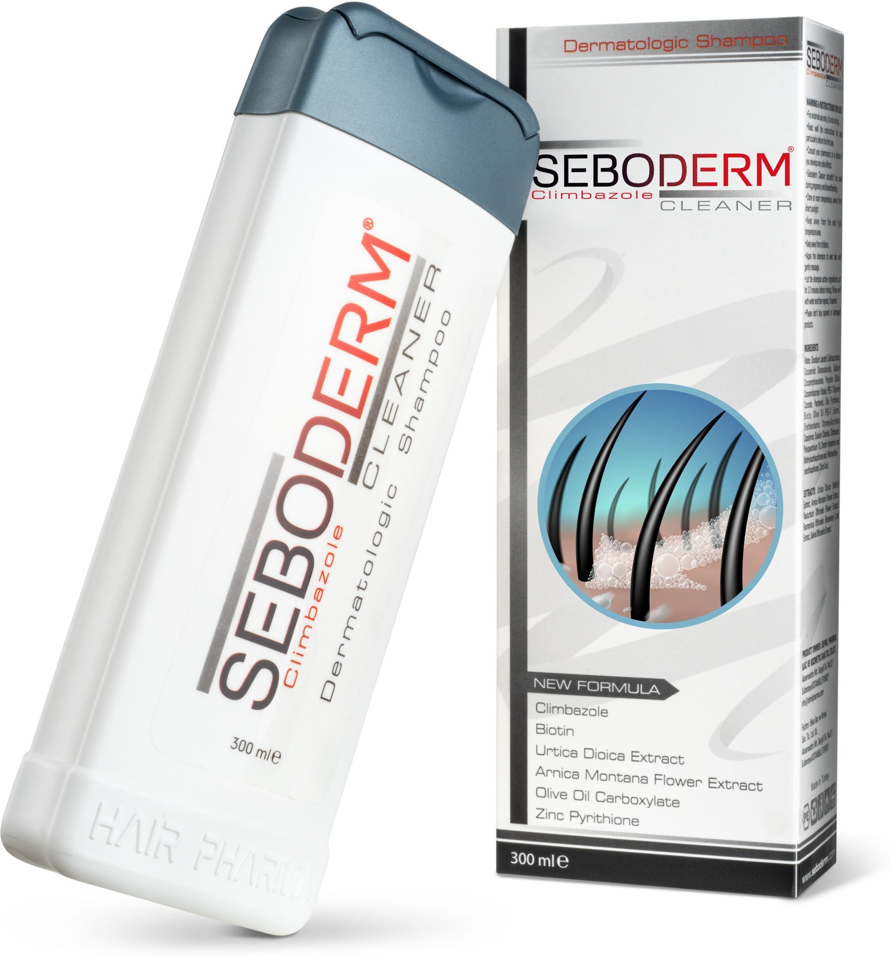 Seboderm Cleaner Anti-Schuppen Shampoo 300 ml - Shop Apotheke