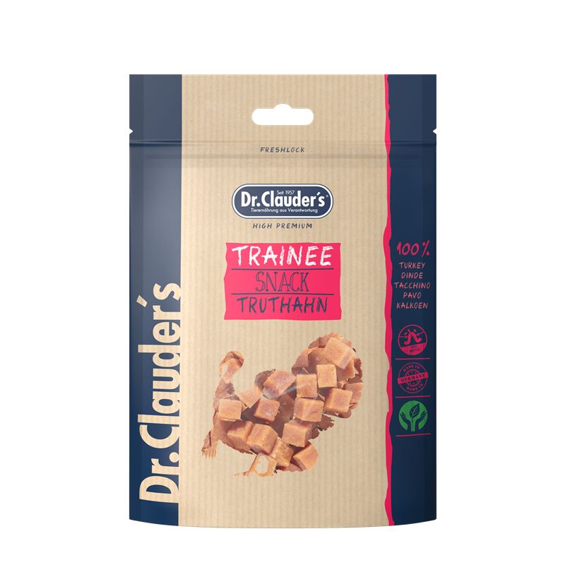 Dr. Clauder's Dog Snack Trainee 0,48 kg