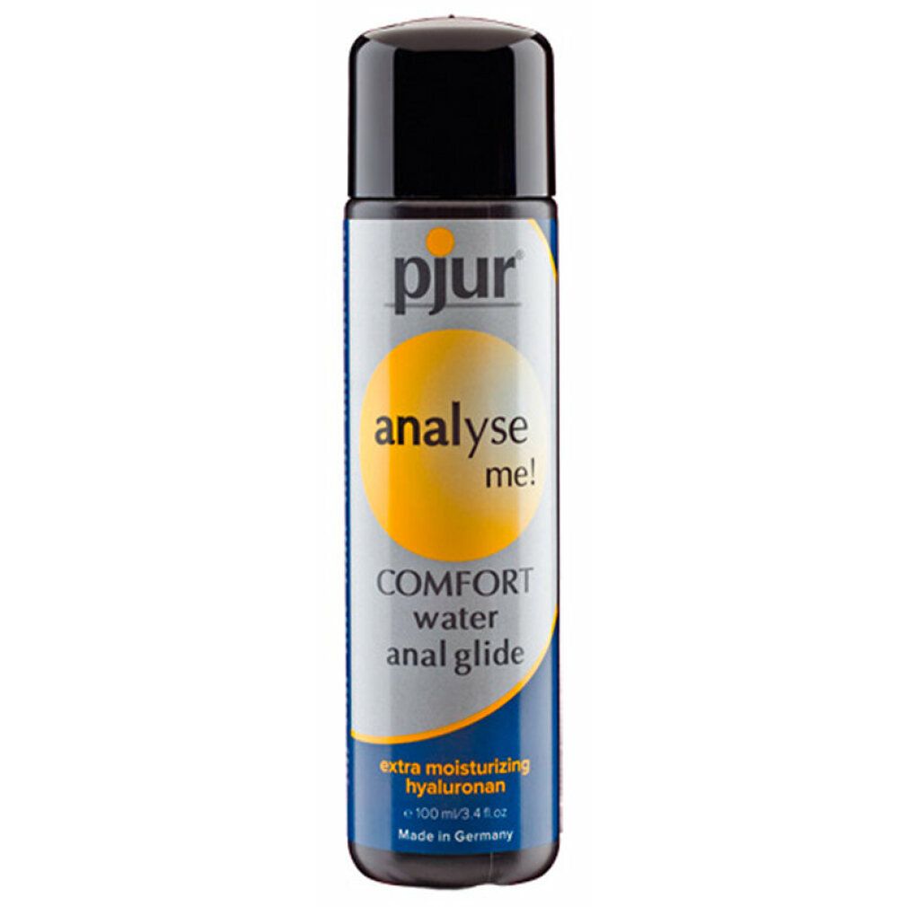 pjur® Analyse ME! *Comfort Water Anal Glide* 0,1 l Gleitmittel