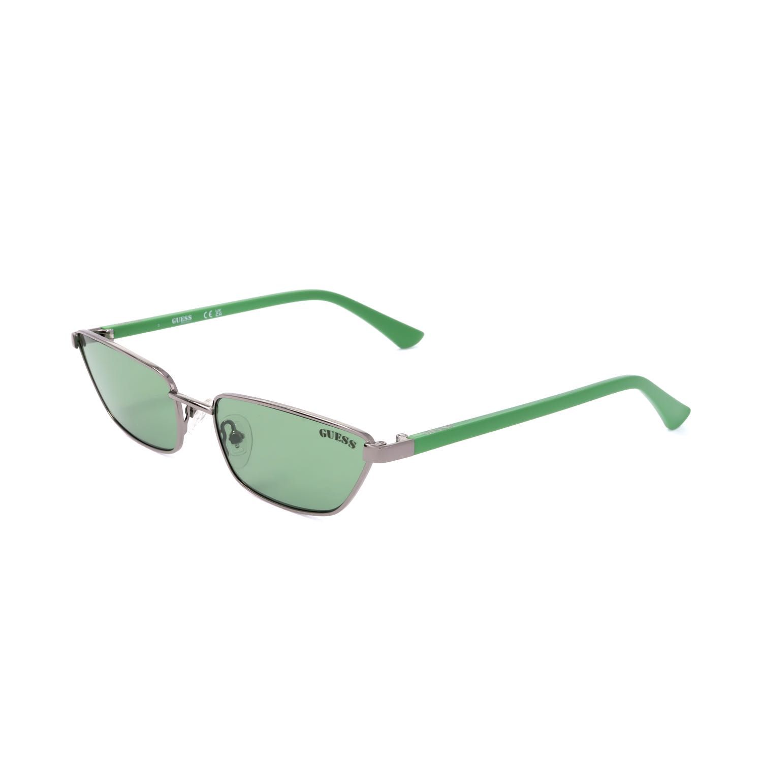 Guess occhiali da sole donna GU8285 green gunmetal