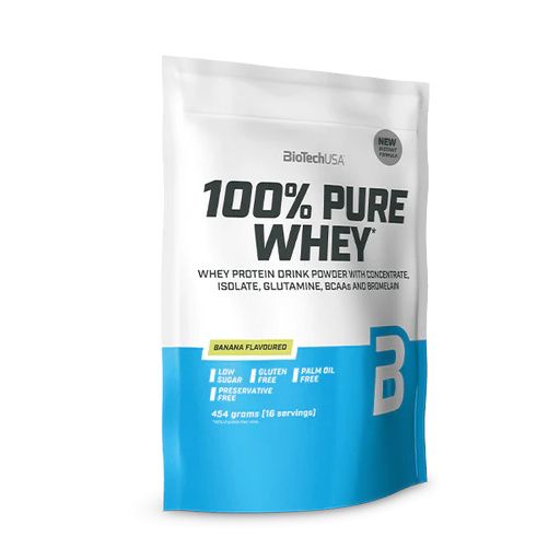 BioTech 100% Pure Whey - Banana