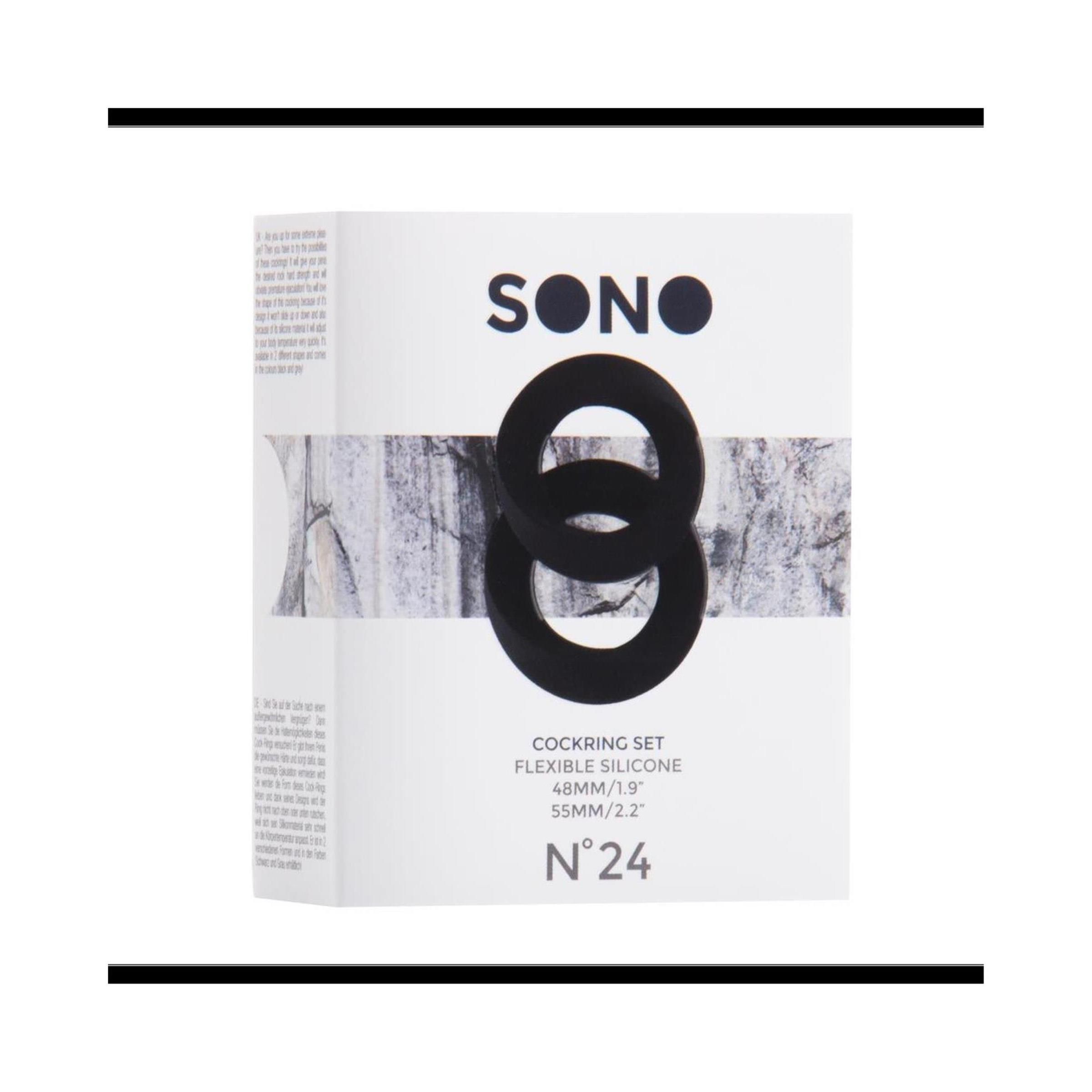 Sono by Shots - No.24 - Cockring-Set