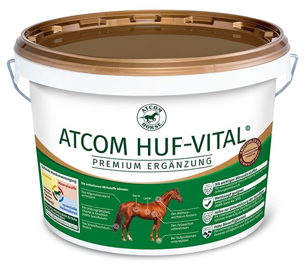 Atcom Huf-Vital® Unpelletiert 10 kg