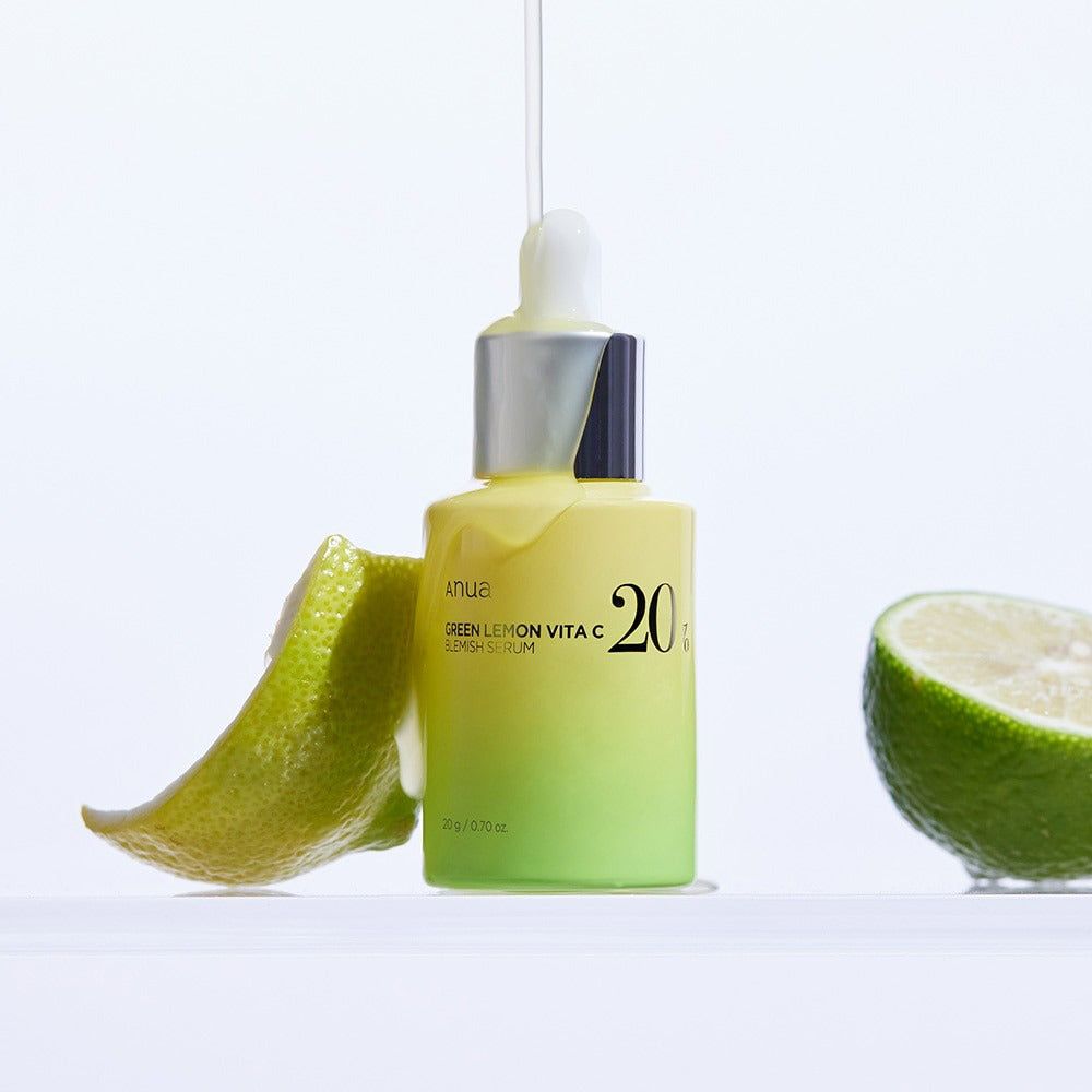 ANUA Green Lemon Vita C Blemish Face Serum