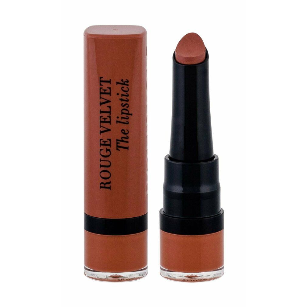 Bourjois Rouge Velvet The Lipstick 16 Caramelody r