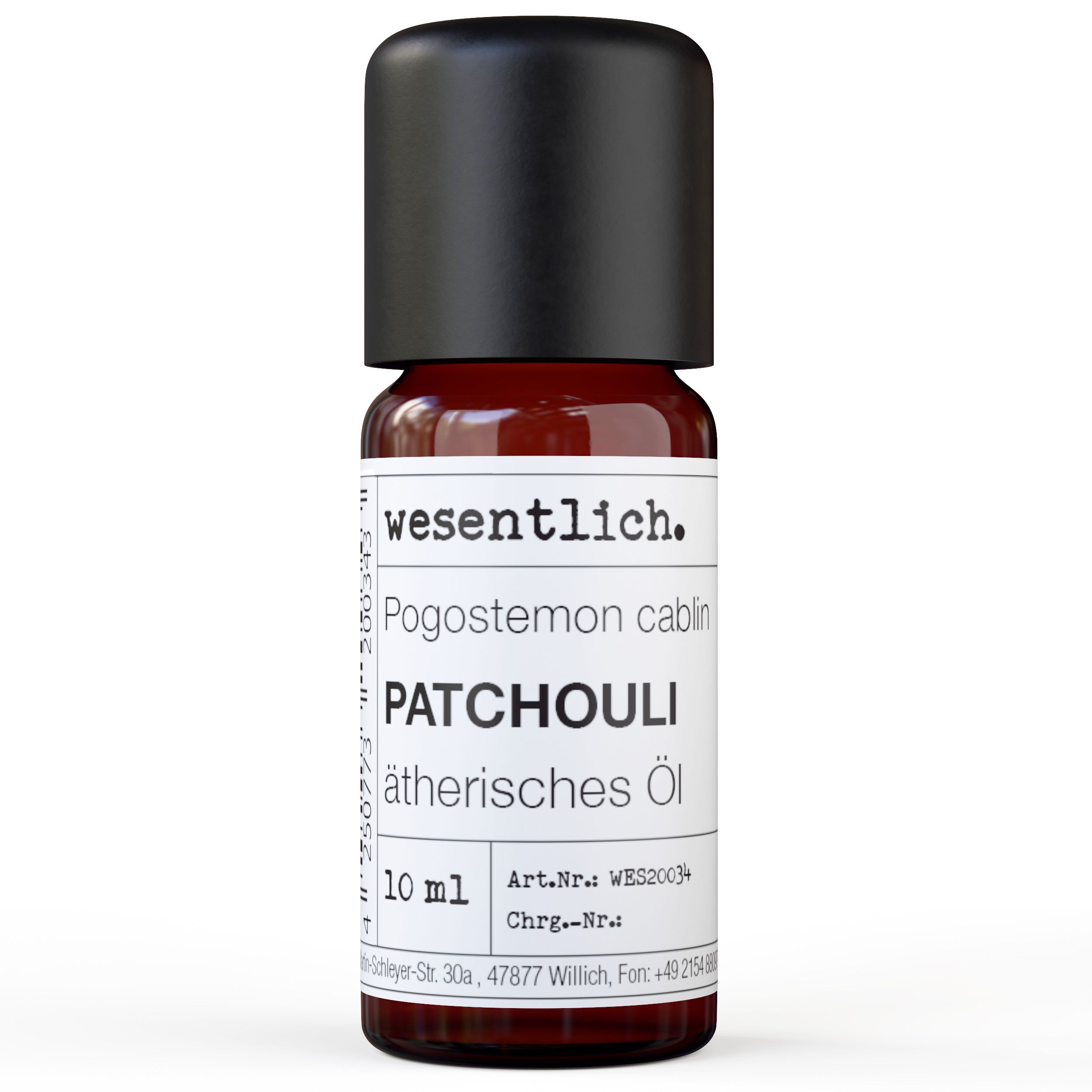 Patchouli - ätherisches Öl von wesentlich.