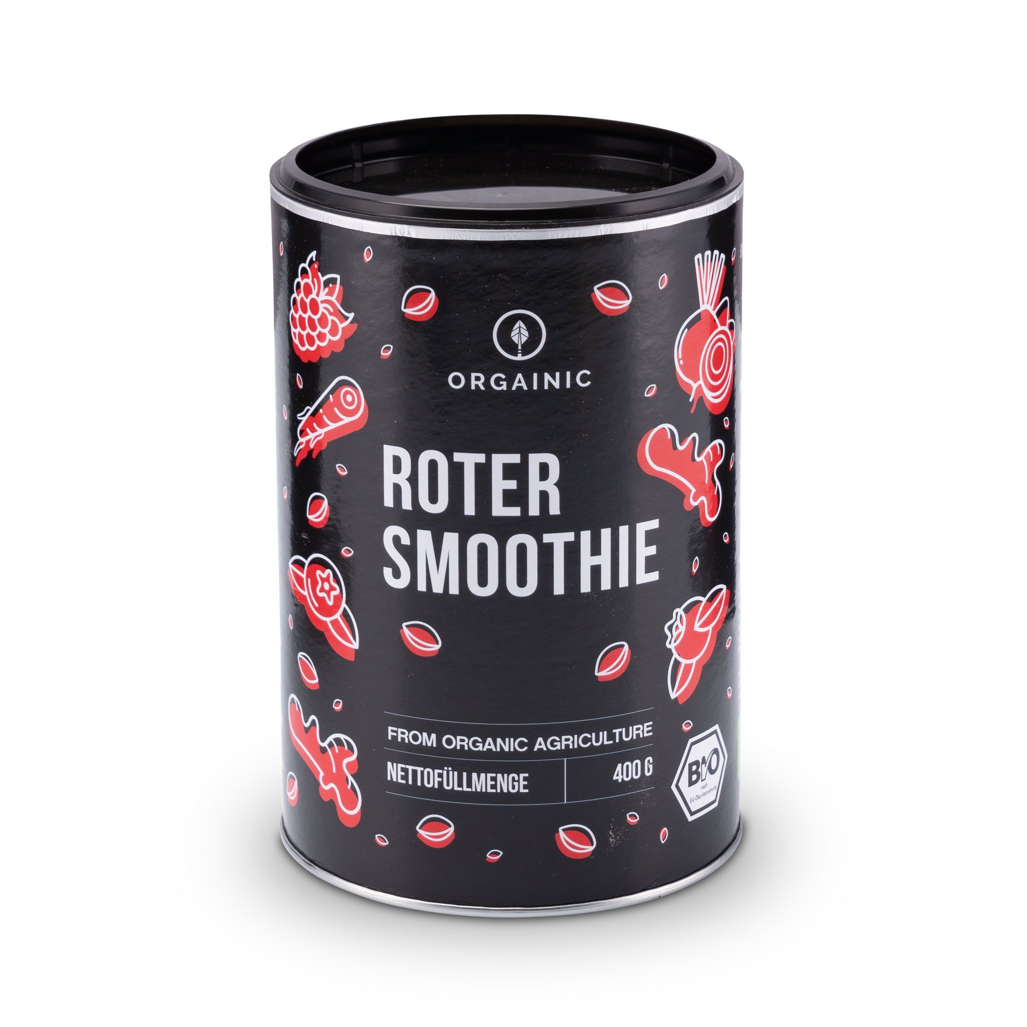 ORGAINIC Bio Protein Smoothie Rot