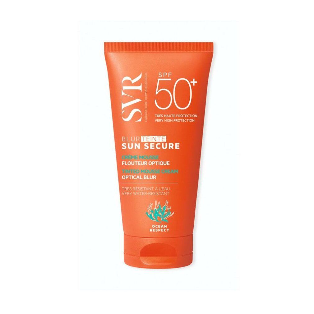 SVR Sun Secure Tinted Sun Cream Mousse SPF50+