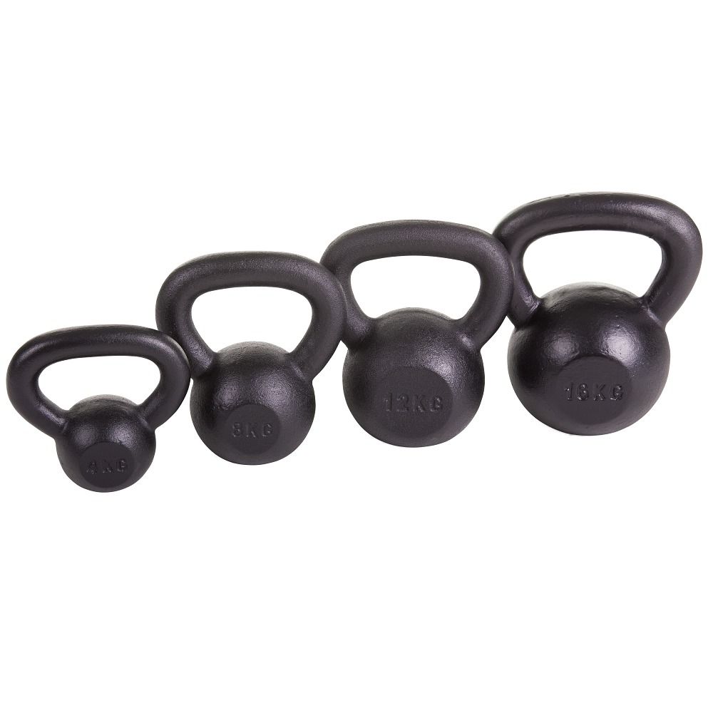 Sport-Thieme Kettlebell-Set Pulverbeschichtet 1 St