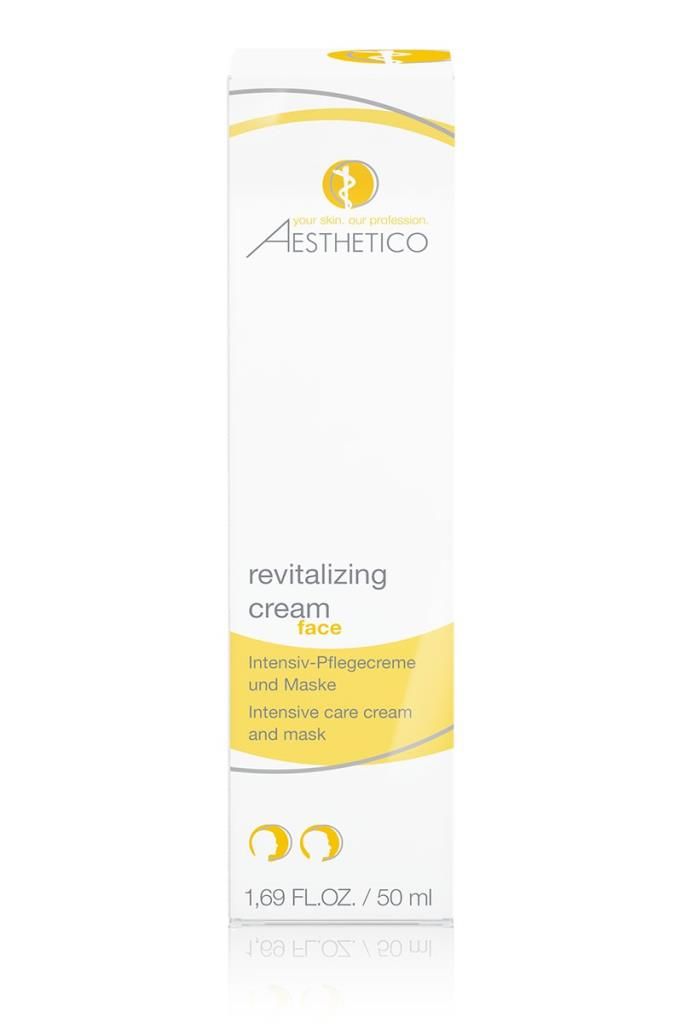 Aesthetico Revitalizing Cream Intensiv Pflegecreme & Maske 50 ml