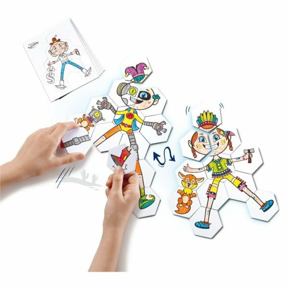 maped Creativ Farbe & Spiel Mix Puzzleset