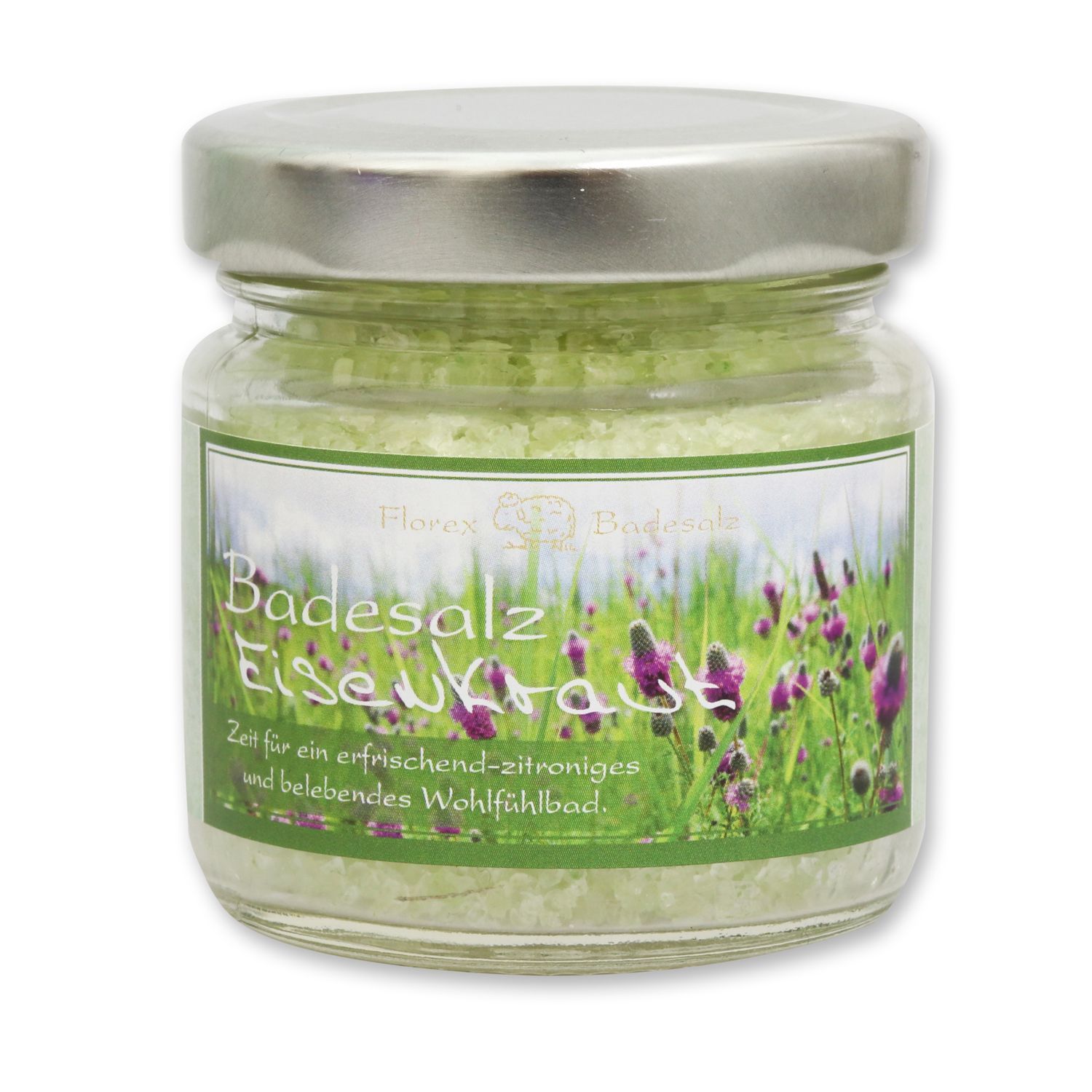 Badesalz Badezusatz Eisenkraut mit Bio Schafmilch