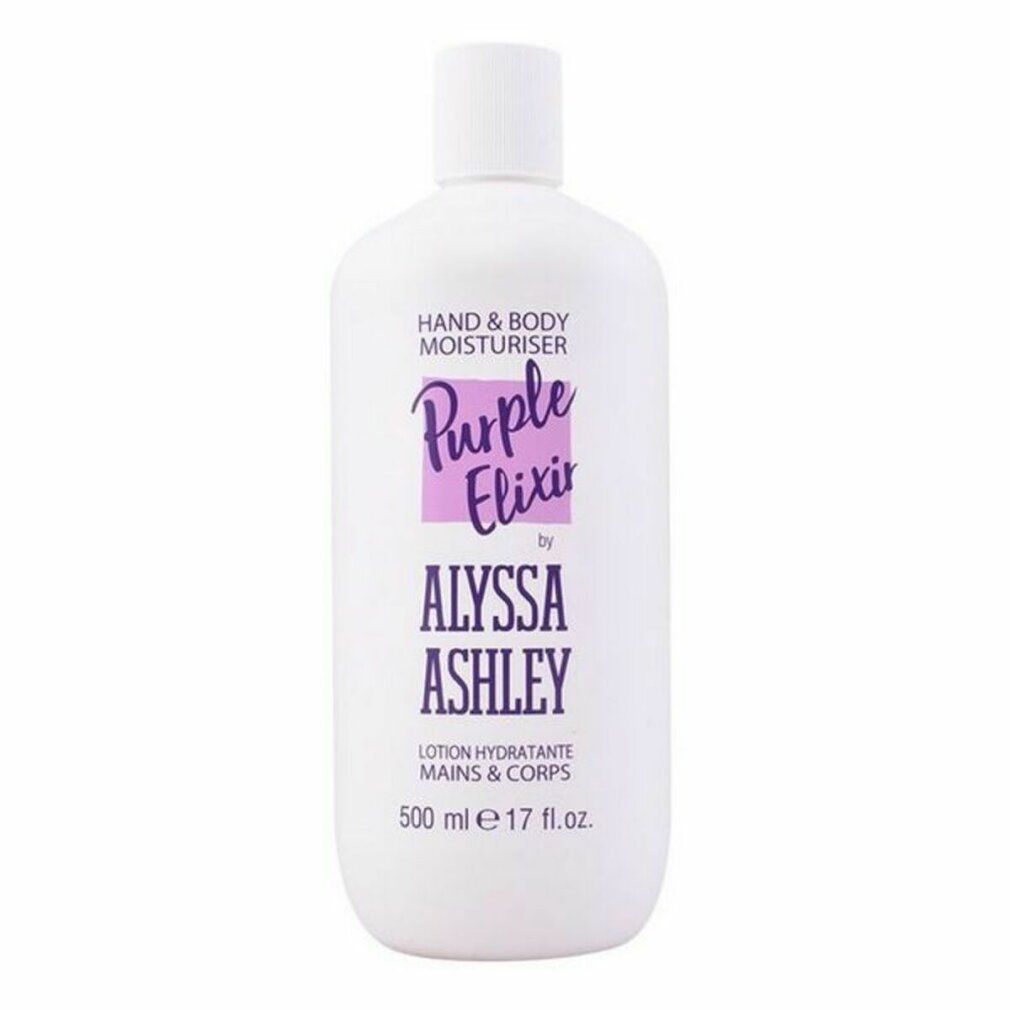 Alyssa Ashley Purple Elixir Hand And Body Moisturizer