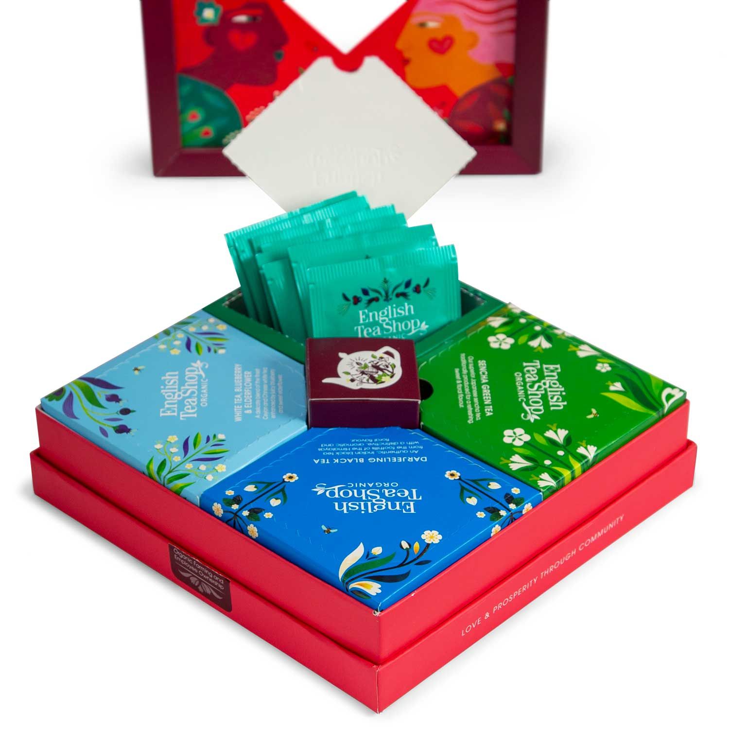 ETS - Tee-Kollektion Loving Moments bio