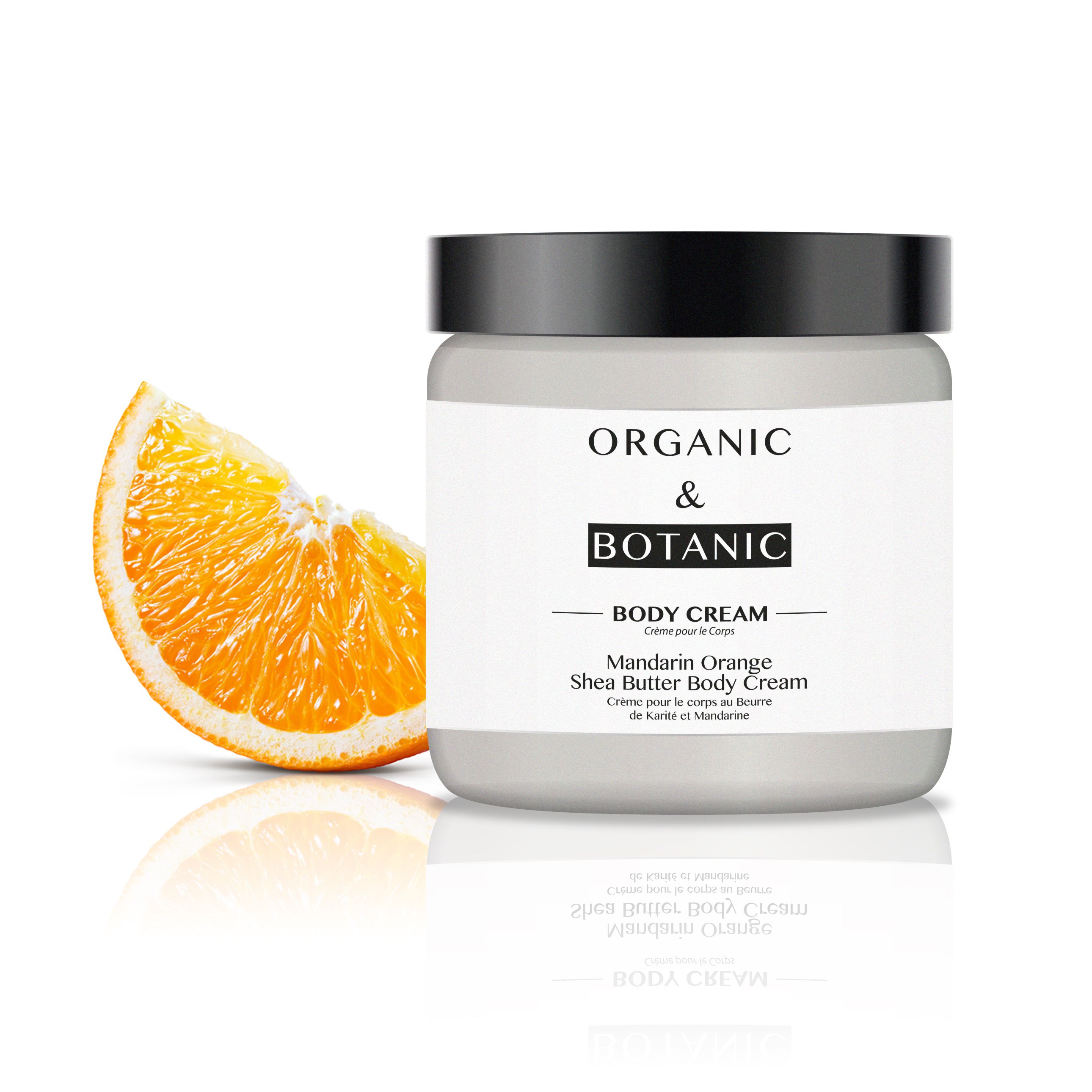 Organic And Botanic Mandarin Orange Shea Butter Body Cream 100 Ml Shop