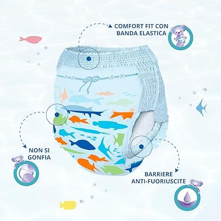 Magics Swim Pants Einweg-Schwimmwindeln für Babys