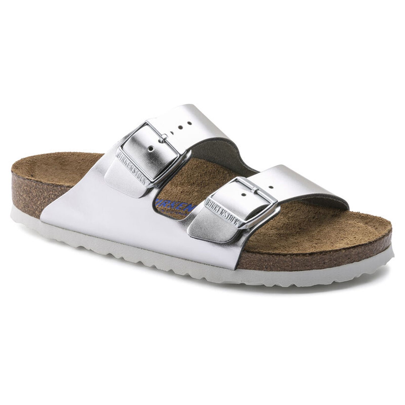 Birkenstock Arizona SFB metallic silber