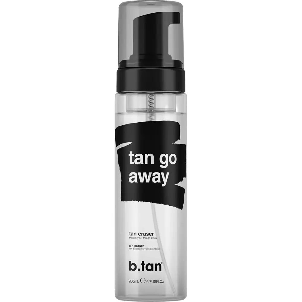 b.tan Tan Go Away Selbstbräuner-Entferner 200 ml Schaum