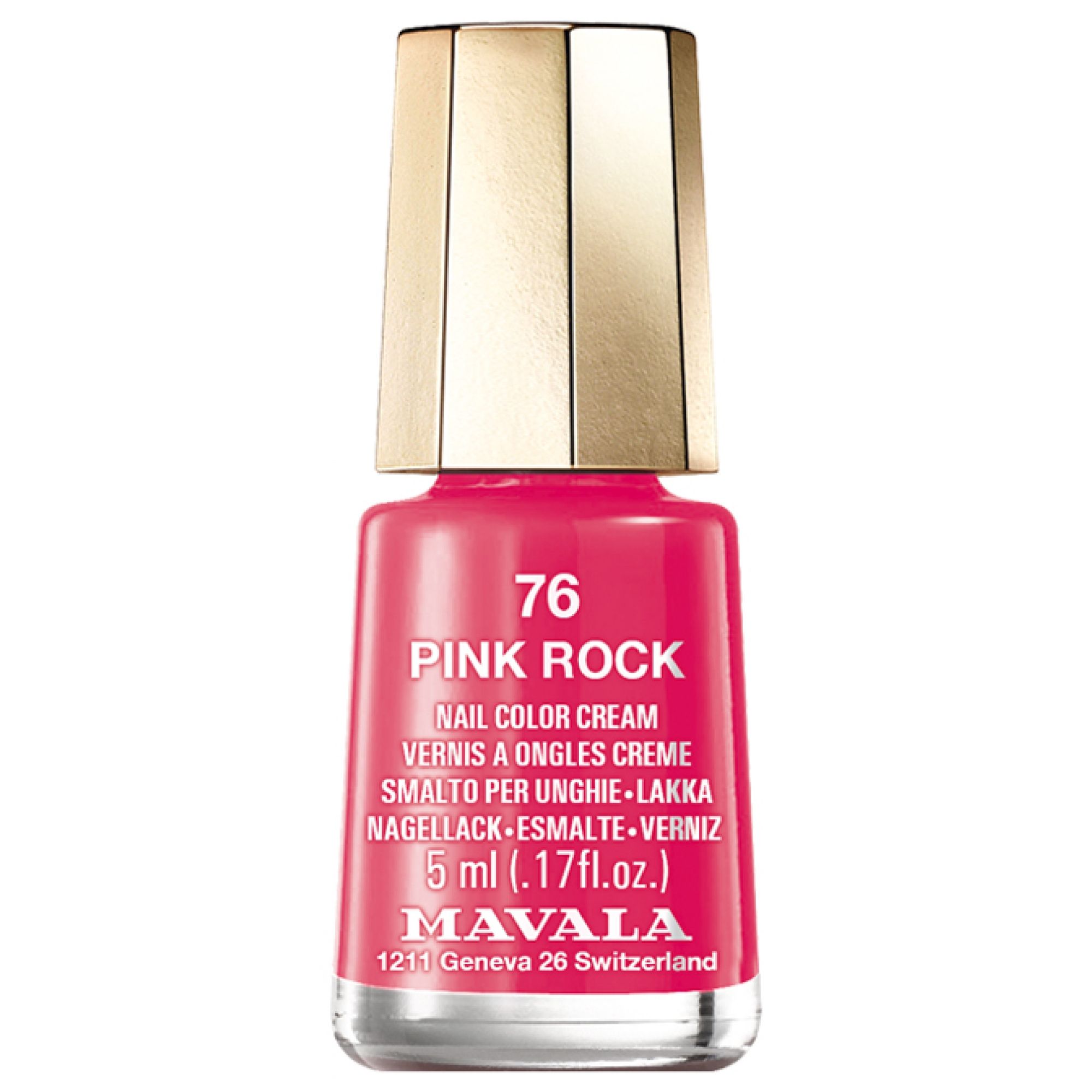 Mavala Nagellack 910.76 pink rock 5 ml Flüssigkeit
