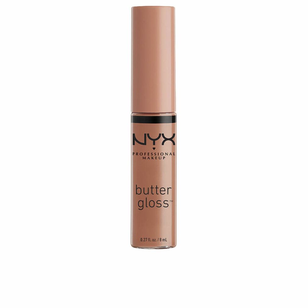 nyx Professional Makeup Butter Gloss Madeleine