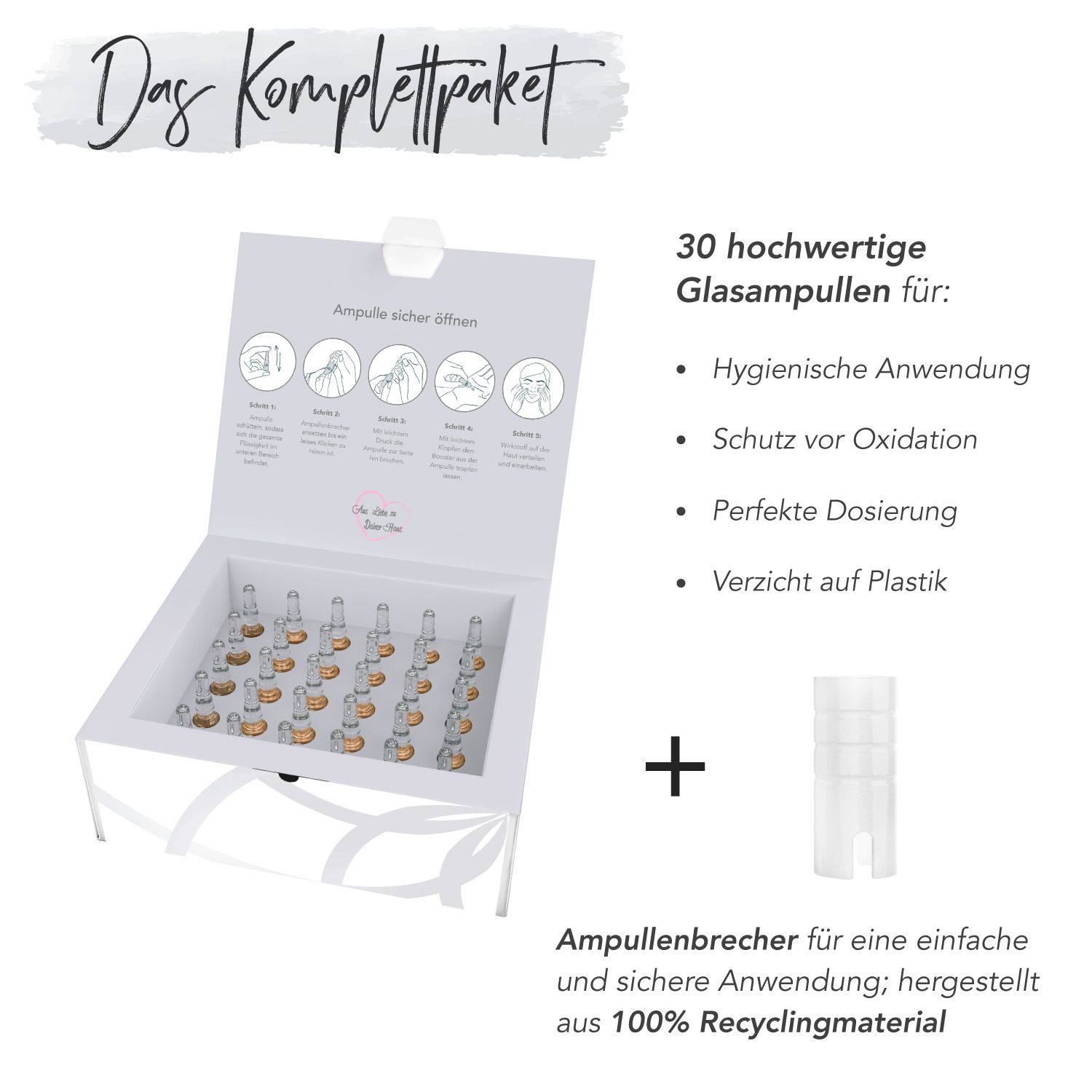 FACES OF FEY 10% Azelain Booster Ampullen