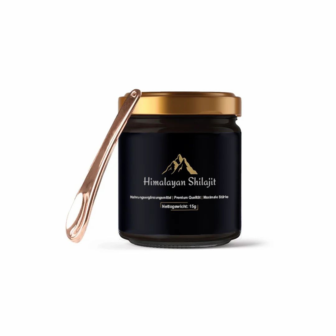 Himalayan Shilajit - 80,7% Fulvinsäure, Laborgeprüft in Deutschland 15 g