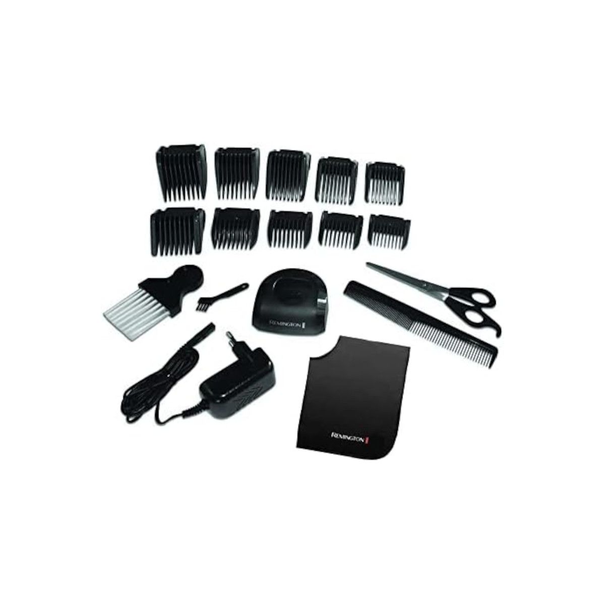 REMINGTON Haarschneider HC5811 Genius Haarschneidemaschine mit Koffer Schere