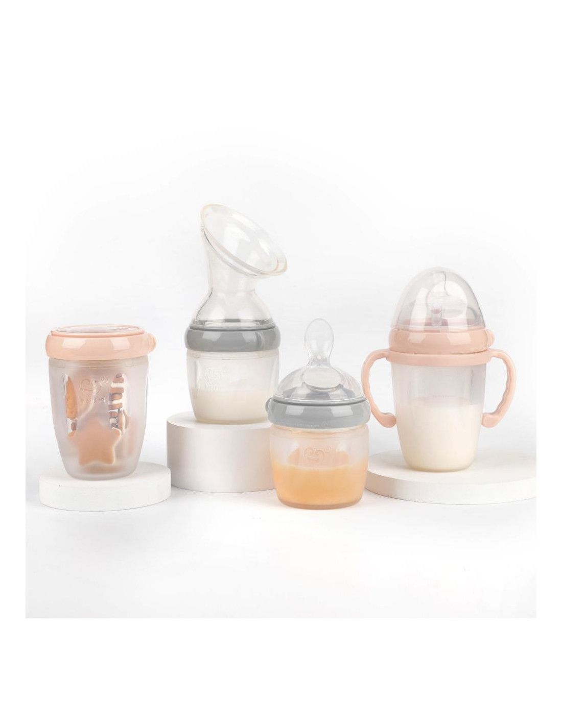 Haakaa Generation 3 Ringaufsatz Flasche