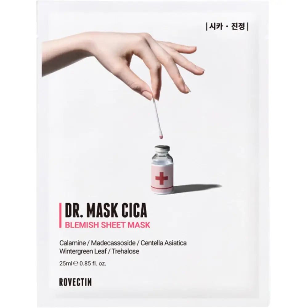 Rovectin DR. Mask Cica 25 ml Gesichtsmaske