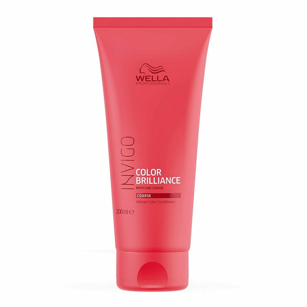 Wella Invigo Color Brilliance Conditioner Coarse Hair