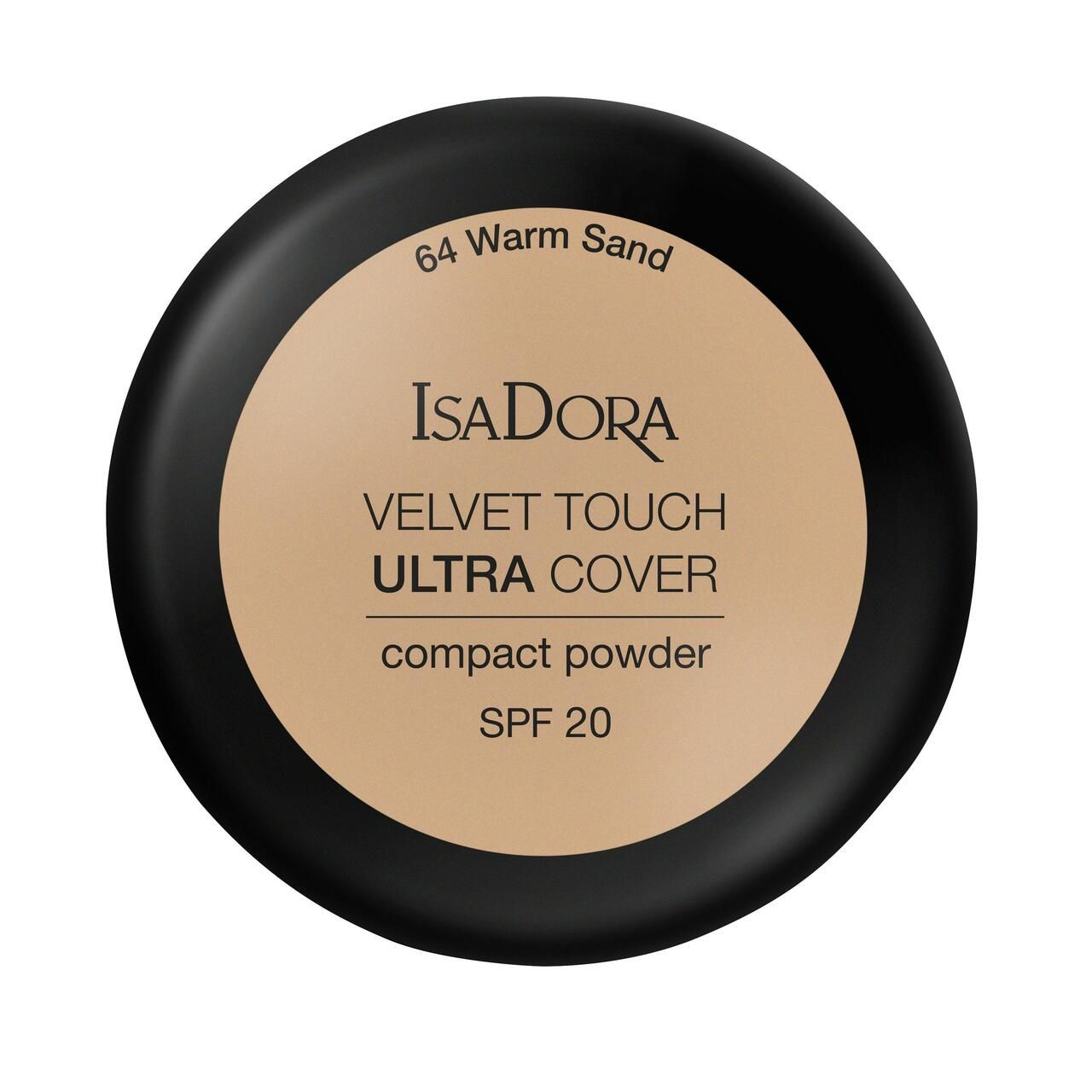 IsaDora, Velvet Touch Ultra Cover Compact Powder SPF 20
