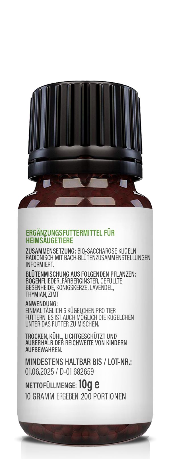 Saint Nutrition® | Juckreiz Plus Kügelchen für Hund und Katze
