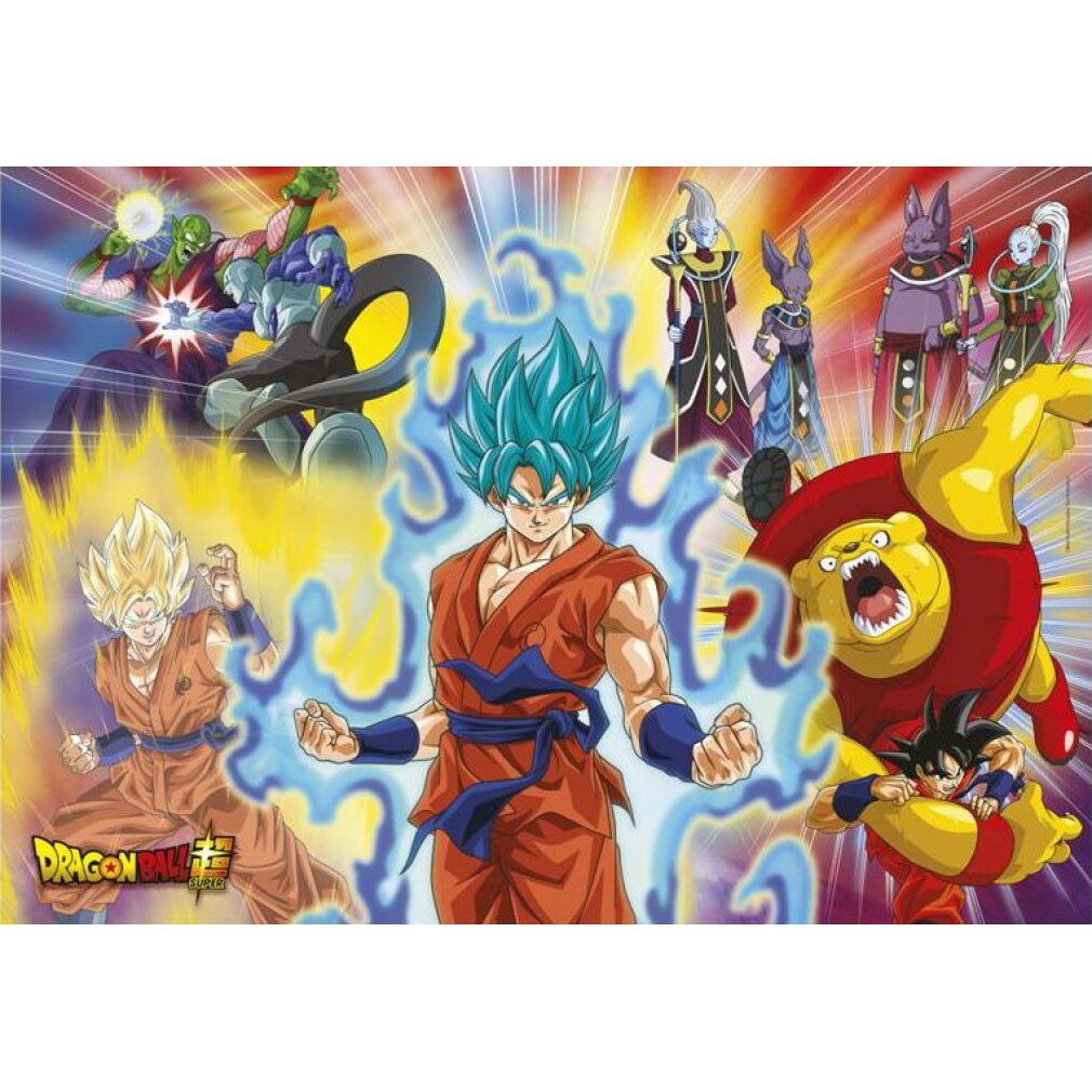 Clementoni 180 Pcs.Puzzle Dragon Ball 29761 X6