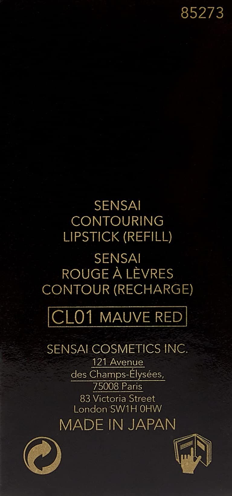 Sensai Contouring Lipstick Ricarica 01