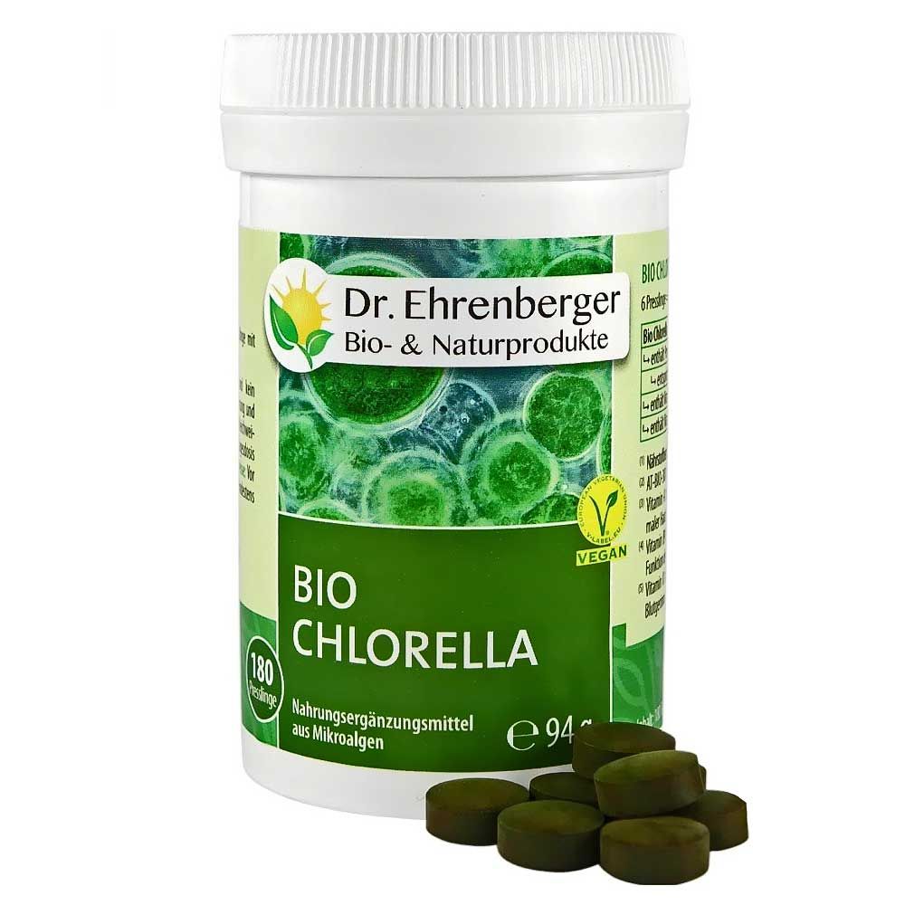 Dr. Ehrenberger Bio Chlorella Presslinge
