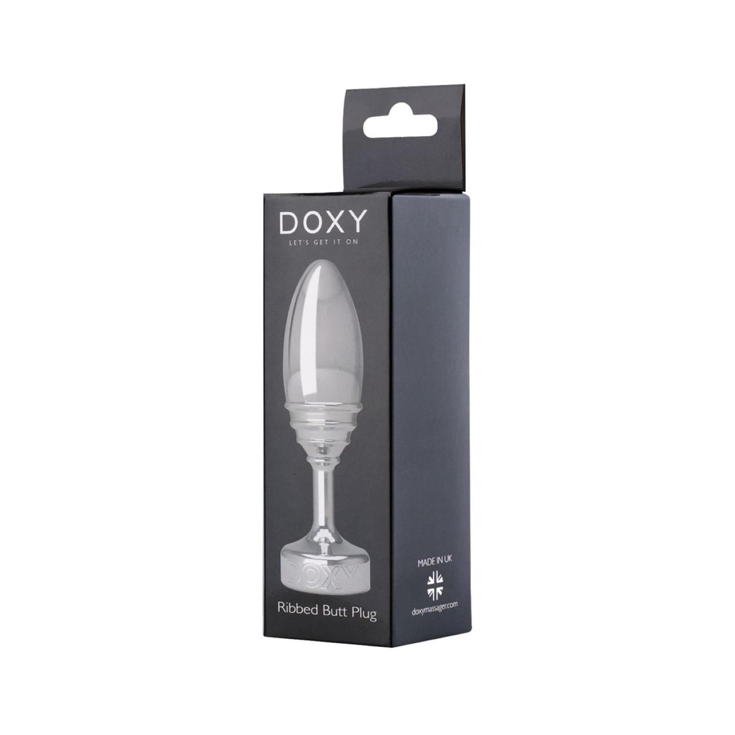Doxy - Butt Plug Smooth