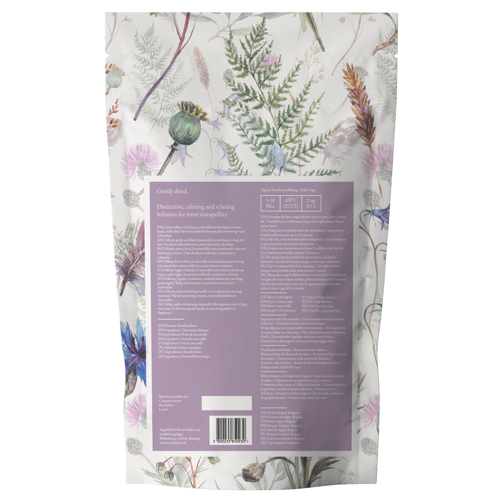 Monte Nativo Kamillenblüten Kräutertee lose