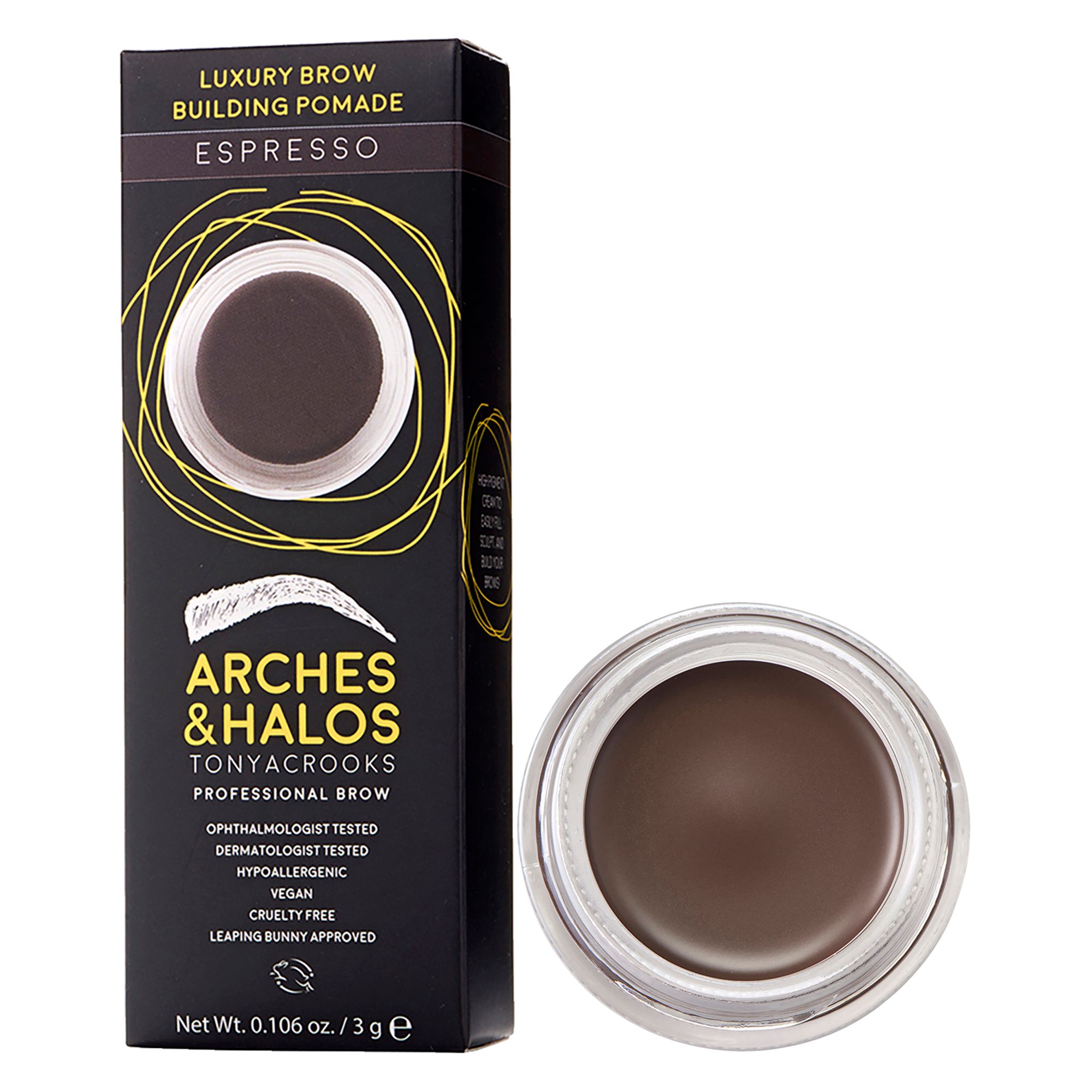 Luxury Brow Pomade Espresso by Arches and Halos 3,13 ml Keine Angabe