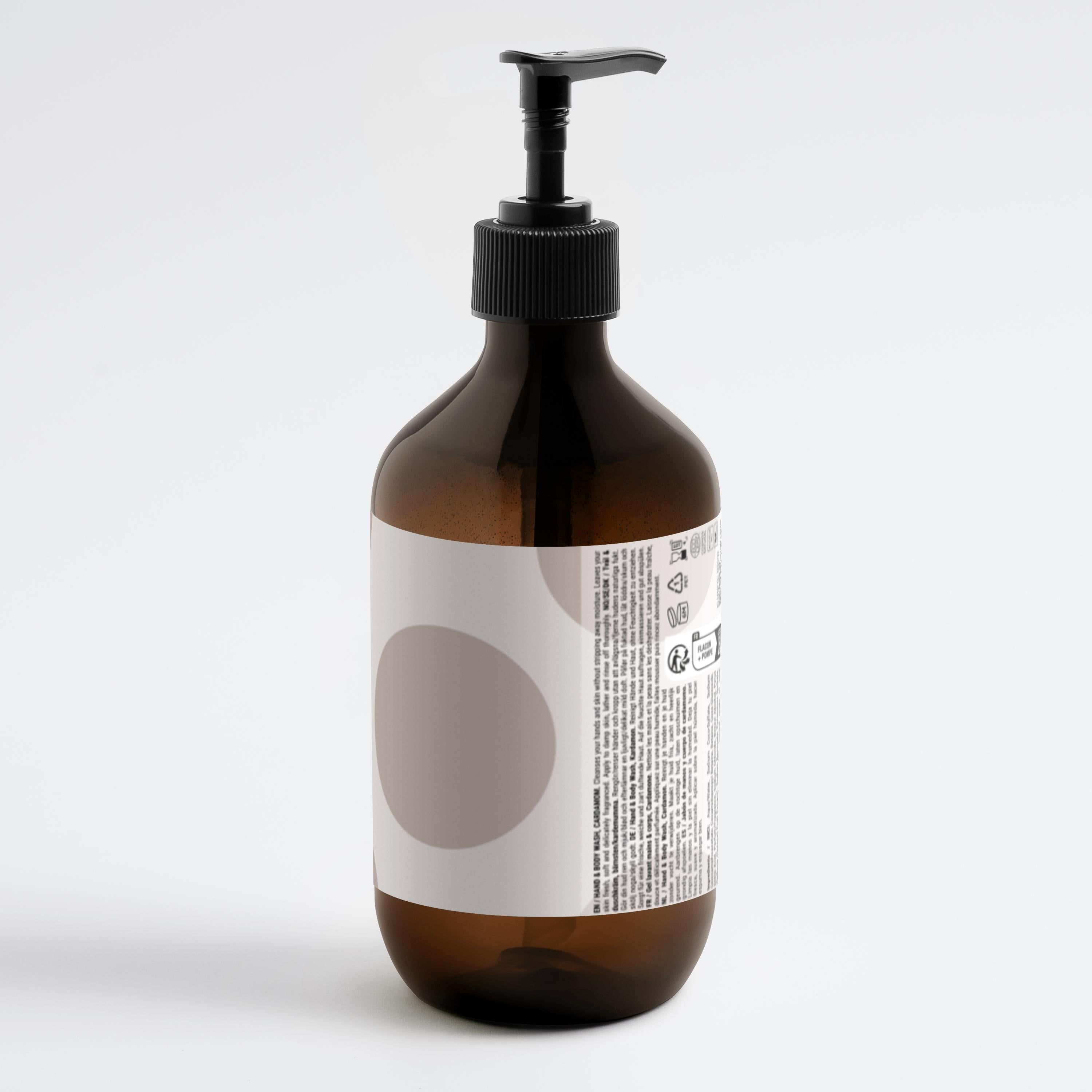 Zero Skin Reinigung für Hände & Körper Ginger & Smoky Cardamom, hydratisierend und pflegend